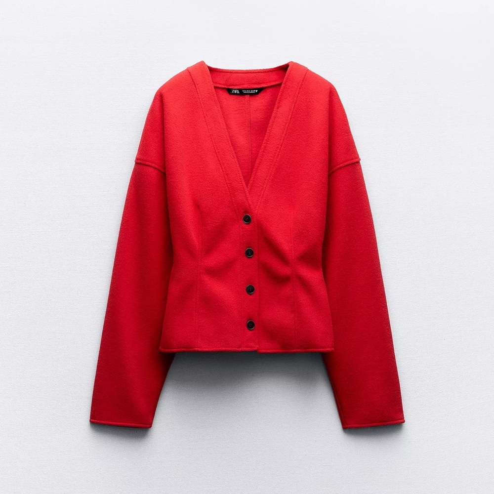 Fitted Zara Cardigan